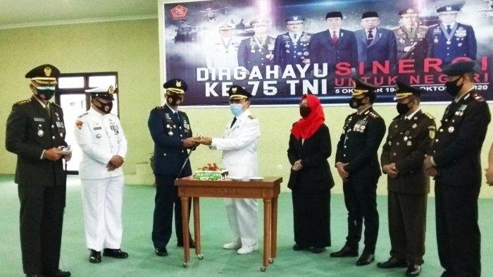 Upacara Peringatan HUT ke-75 TNI di Kulon Progo Digelar secara Virtual