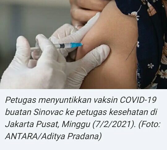 Kemenkes: Vaksinasi COVID-19 untuk Pedagang Pasar Dimulai Pekan Ini